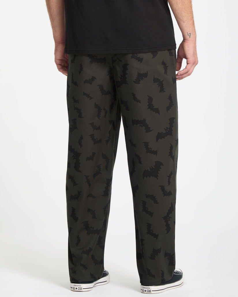 Pantalón Con Cintura Elástica J.J. Villard - Rinsed Black