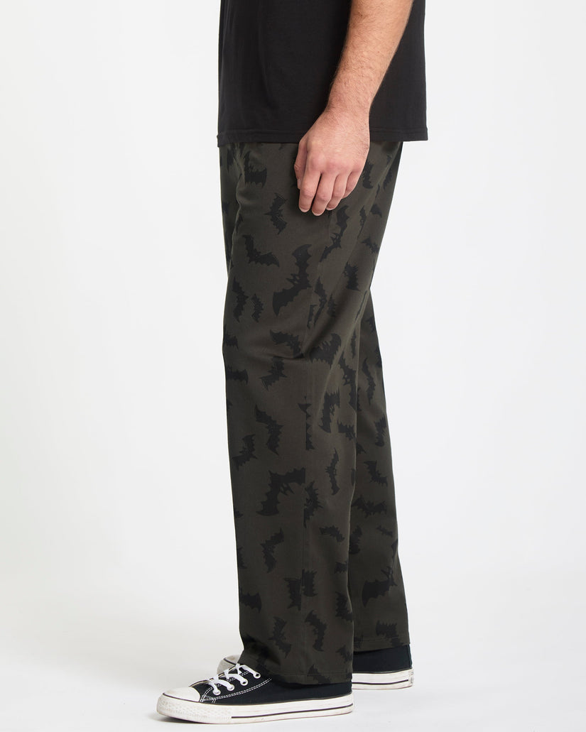 Pantalón Con Cintura Elástica J.J. Villard - Rinsed Black