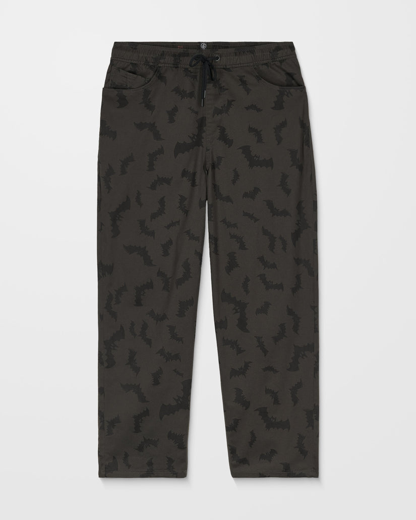 Pantalón Con Cintura Elástica J.J. Villard - Rinsed Black