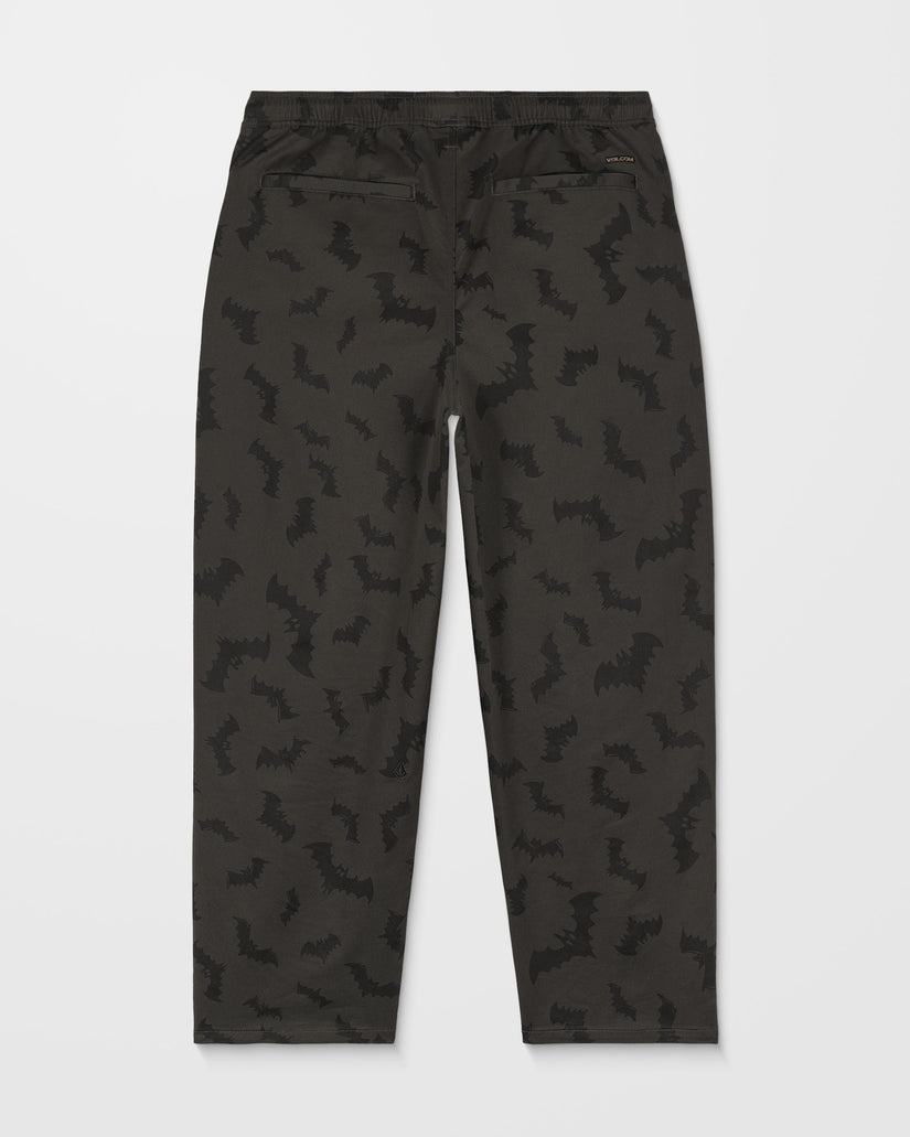 Pantalón Con Cintura Elástica J.J. Villard - Rinsed Black