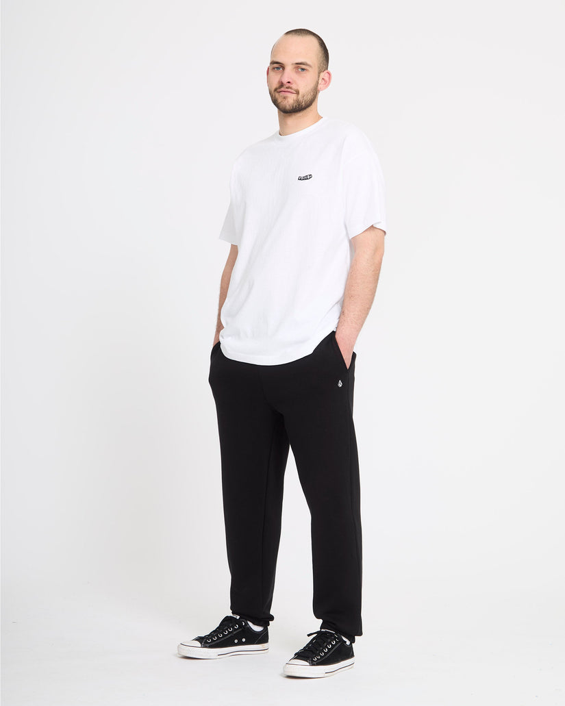 Pantalón De Deporte Single Stone Fleece - Black