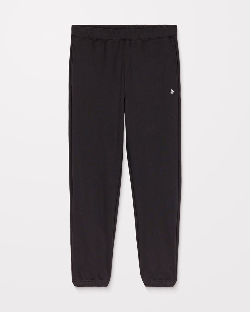 Pantalón De Deporte Single Stone Fleece - Black
