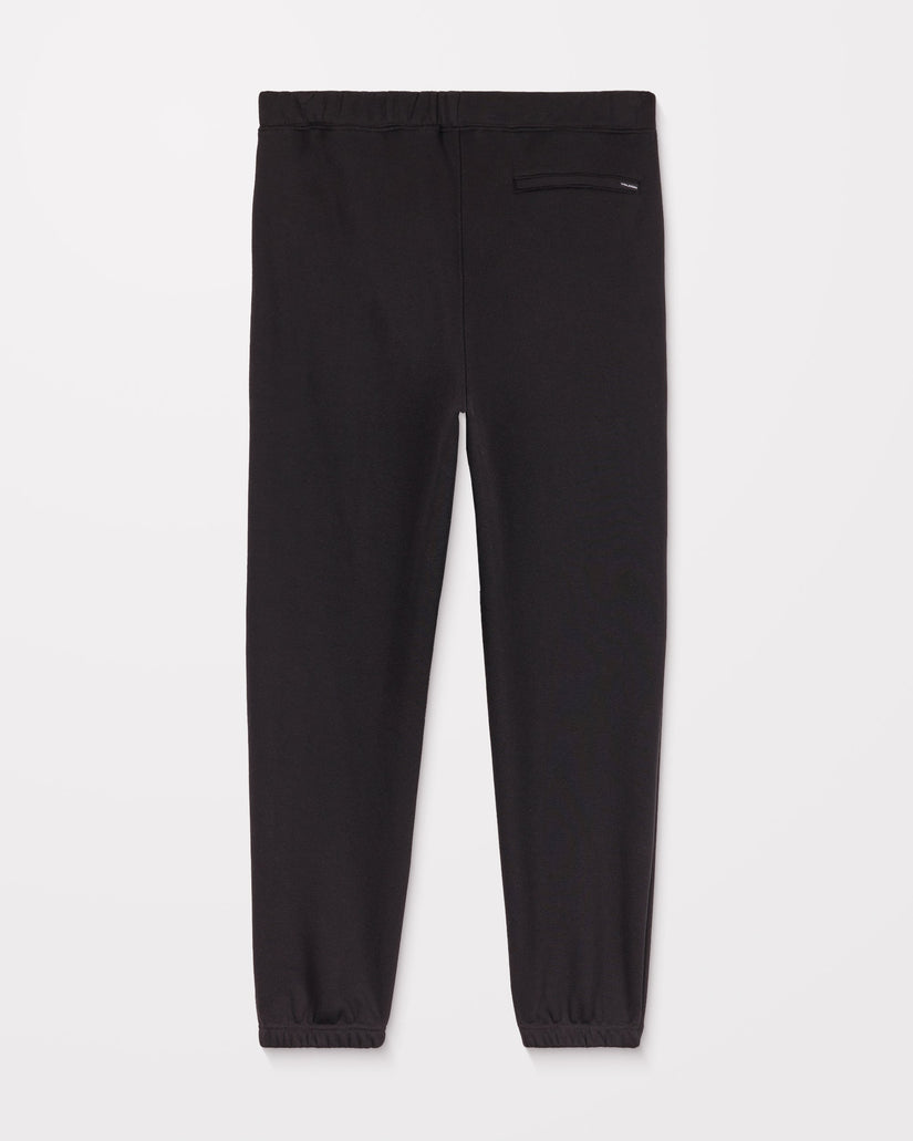 Pantalón De Deporte Single Stone Fleece - Black
