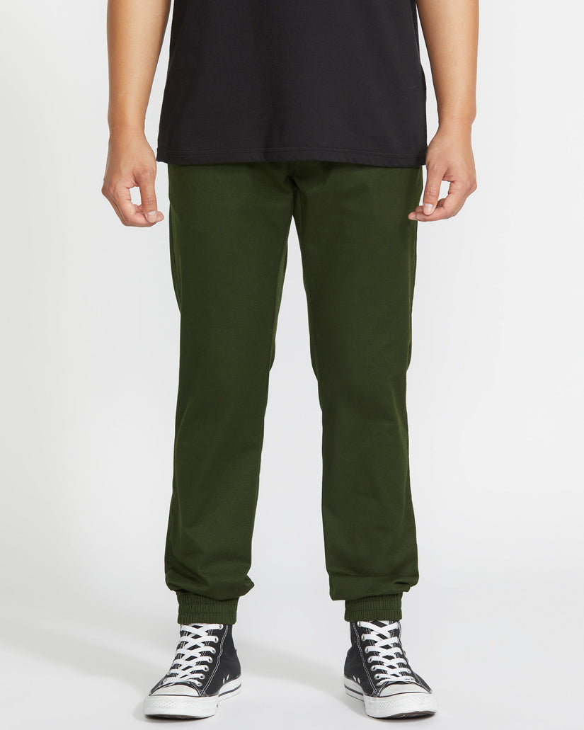 Pantalón De Deporte Frickin Slim Jogger - Dark Green