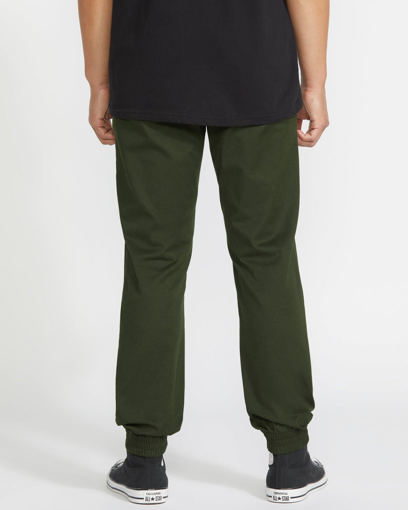 Pantalón De Deporte Frickin Slim Jogger - Dark Green