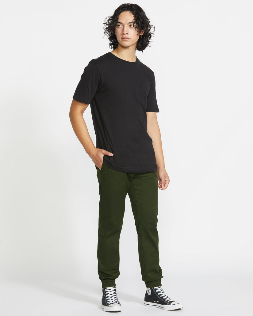 Pantalón De Deporte Frickin Slim Jogger - Dark Green