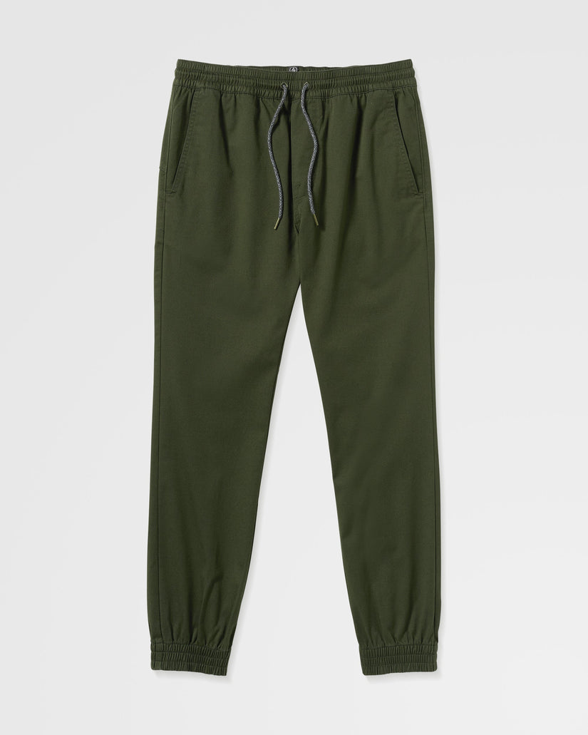 Pantalón De Deporte Frickin Slim Jogger - Dark Green