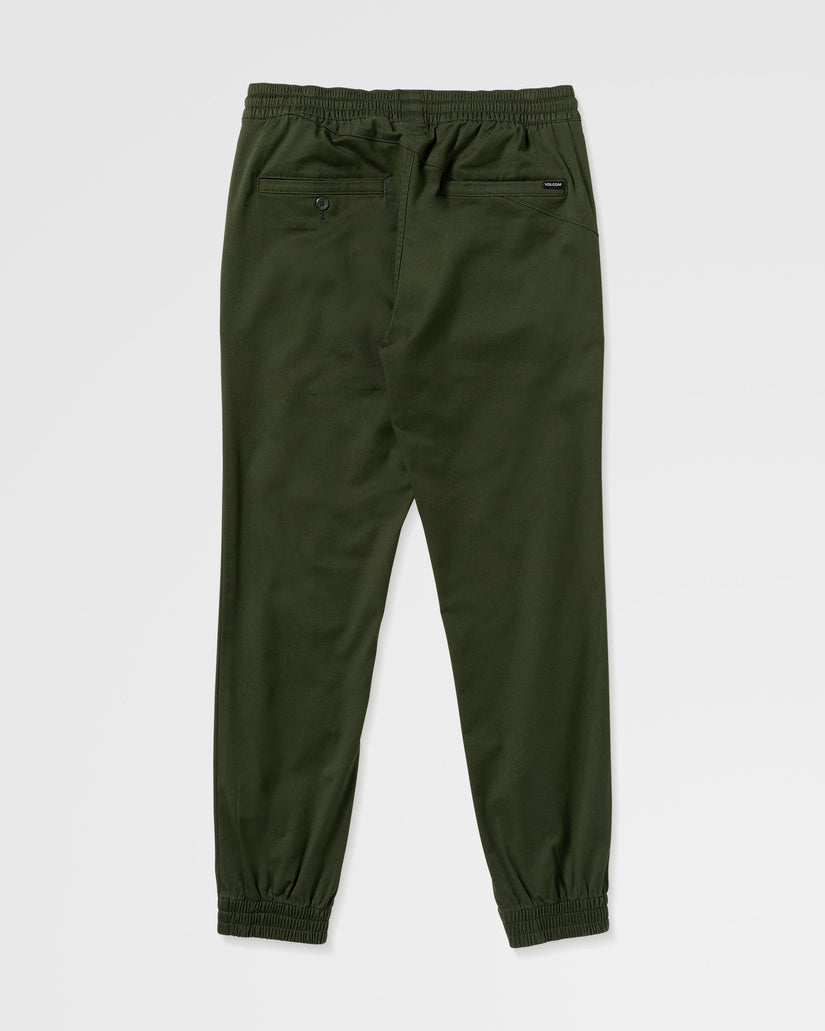 Pantalón De Deporte Frickin Slim Jogger - Dark Green