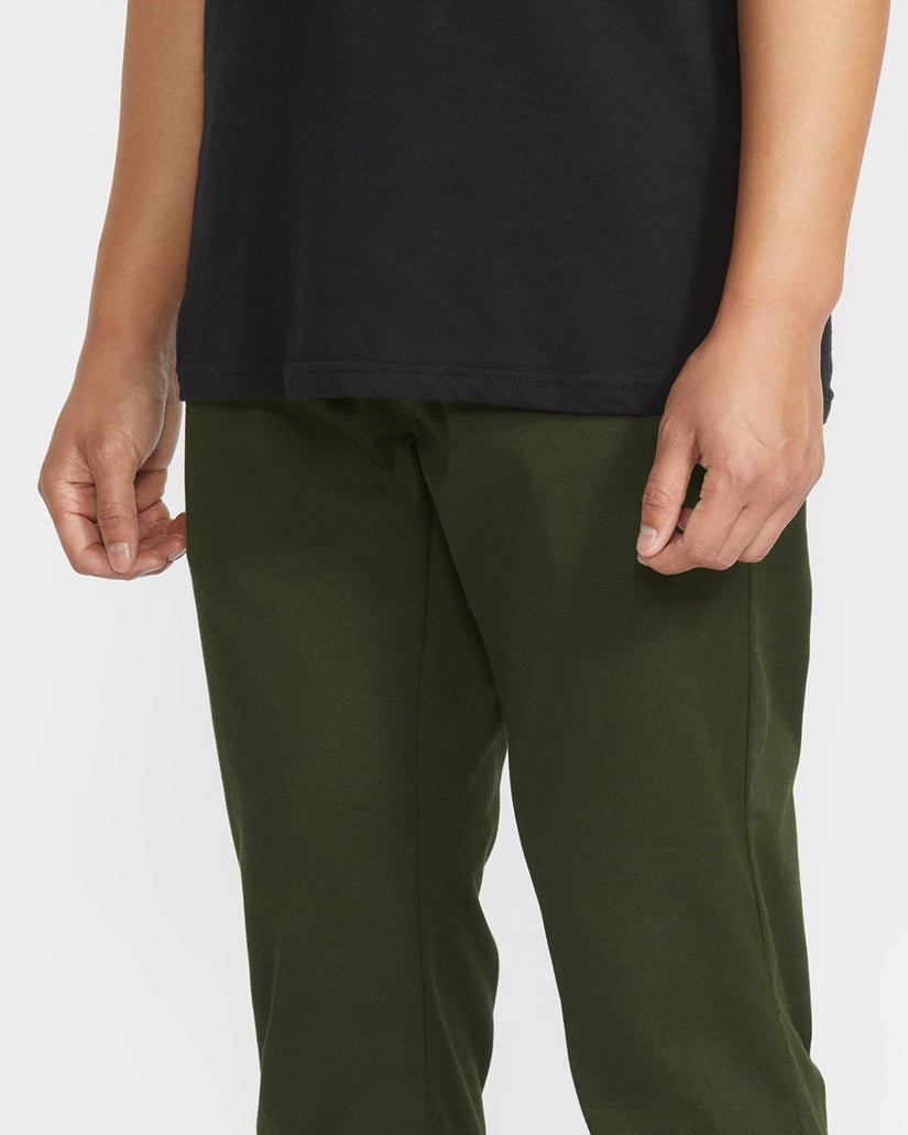 Pantalón De Deporte Frickin Slim Jogger - Dark Green