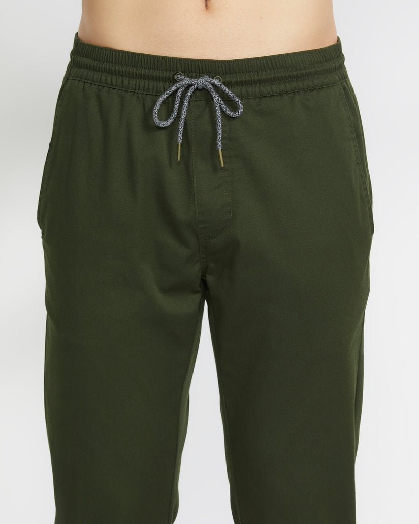 Pantalón De Deporte Frickin Slim Jogger - Dark Green