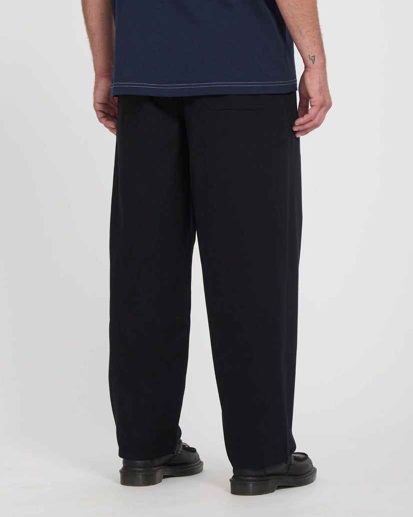 Pantalón Freazy Loose - Black