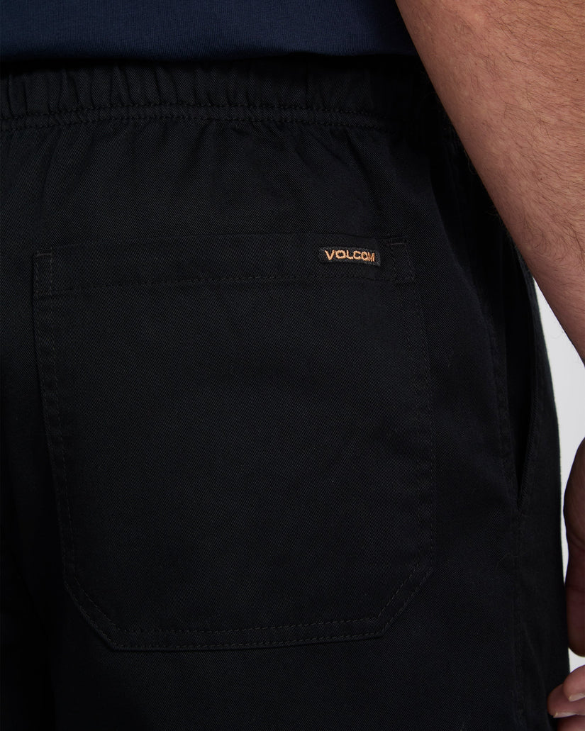 Pantalón Freazy Loose - Black