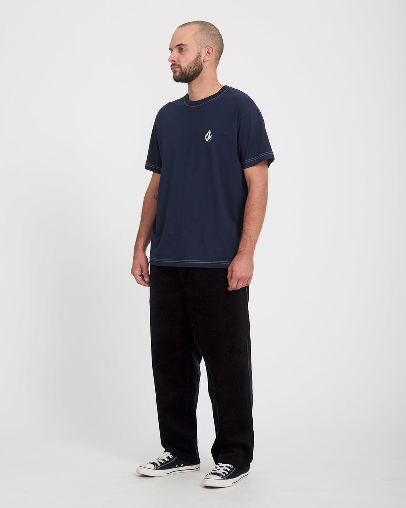 Pantalón Freazy Loose Corduroy - Black