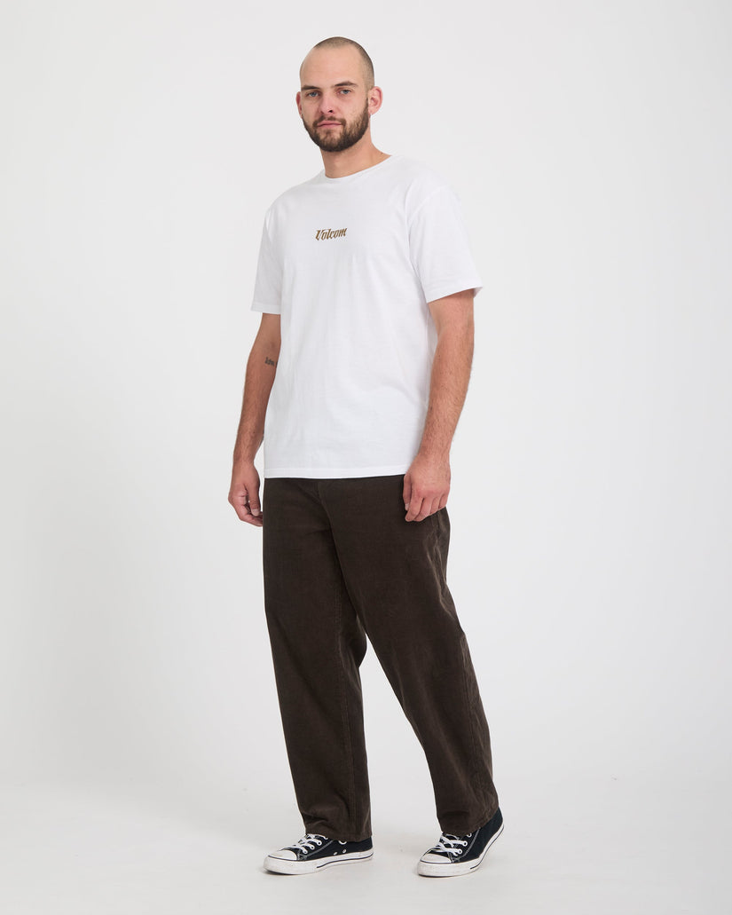 Pantalón Freazy Loose Corduroy - Wren
