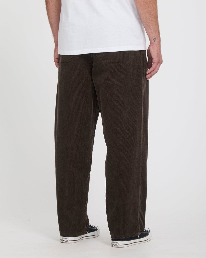 Pantalón Freazy Loose Corduroy - Wren