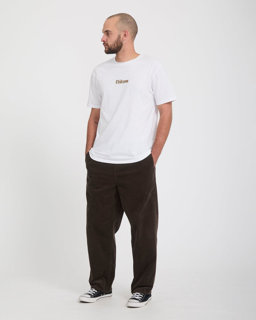 Pantalón Freazy Loose Corduroy - Wren