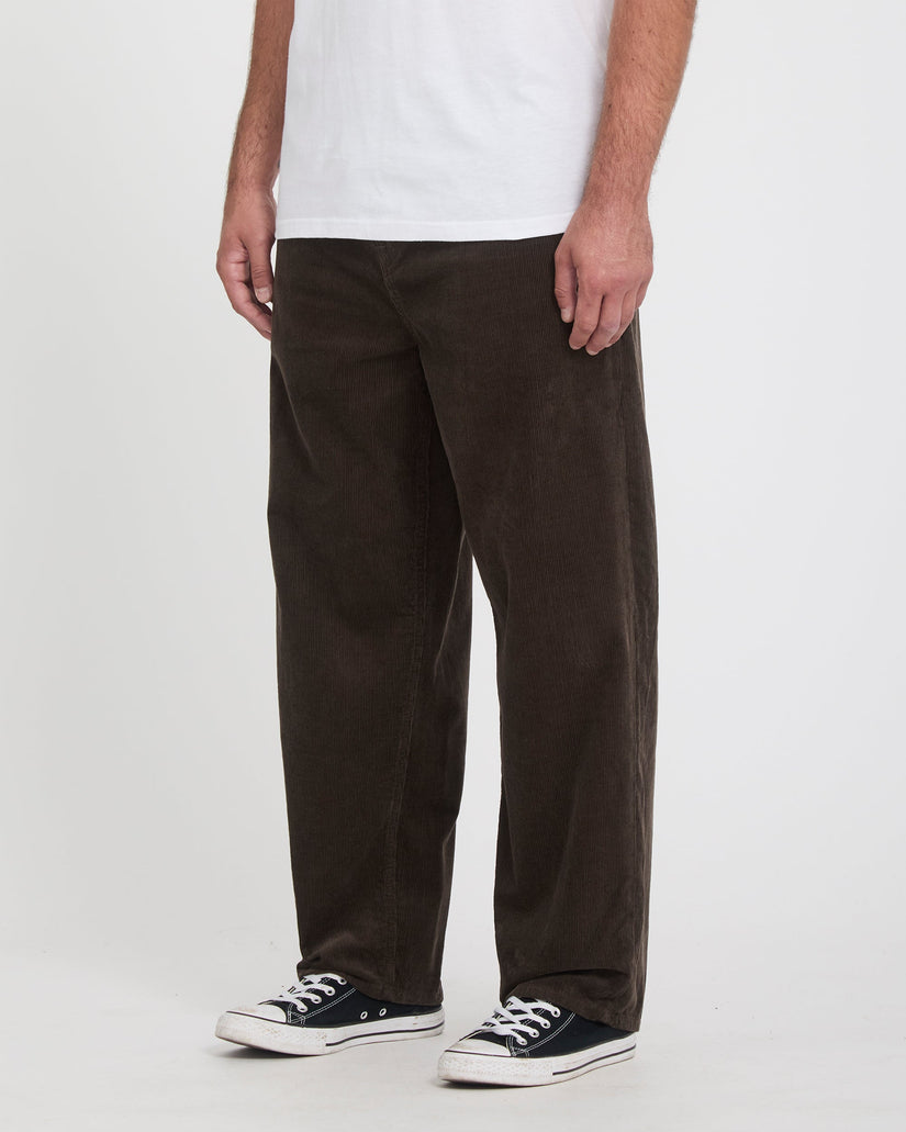 Pantalón Freazy Loose Corduroy - Wren