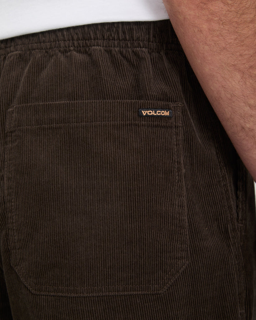 Pantalón Freazy Loose Corduroy - Wren