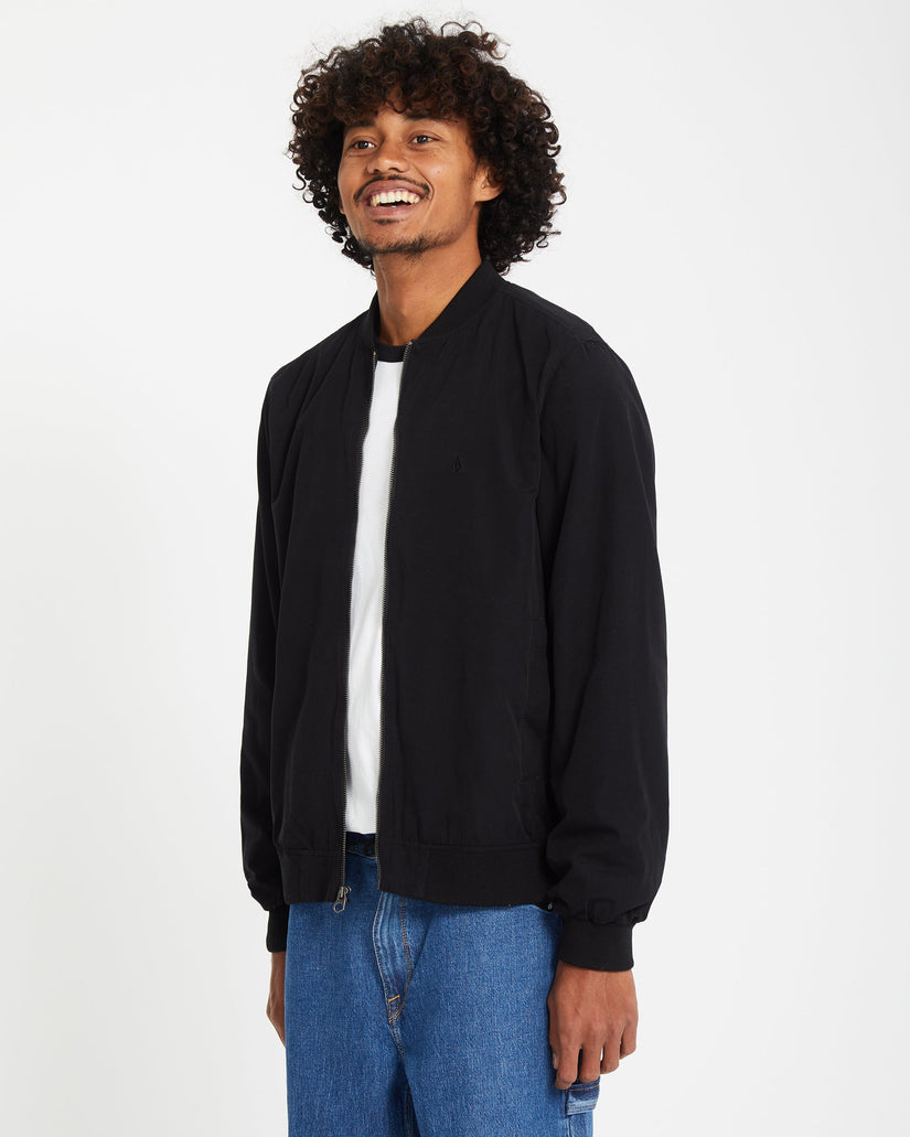 Chaqueta Burnward - BLACK COMBO