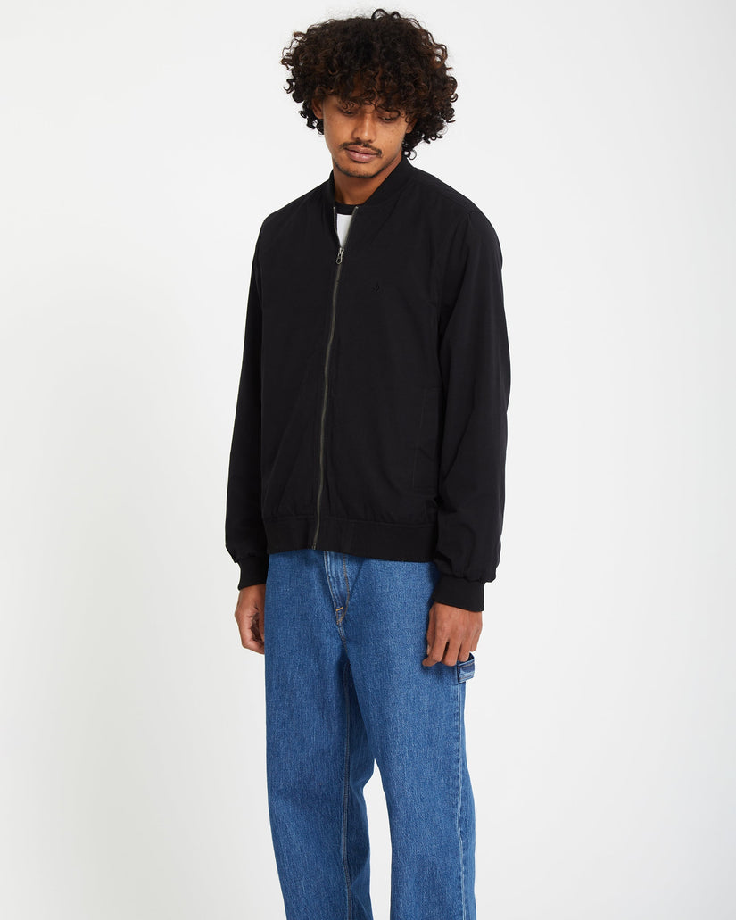 Chaqueta Burnward - BLACK COMBO