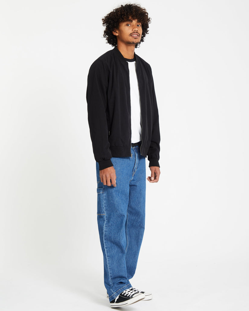 Chaqueta Burnward - BLACK COMBO