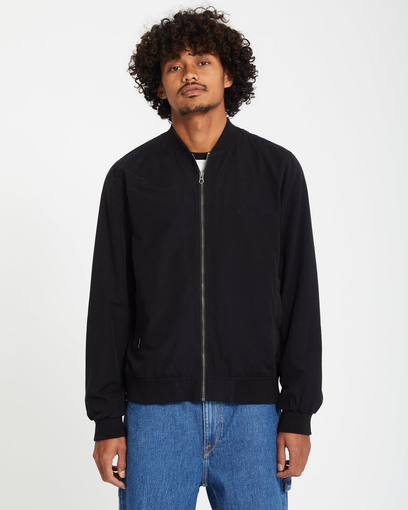 Chaqueta Burnward - BLACK COMBO