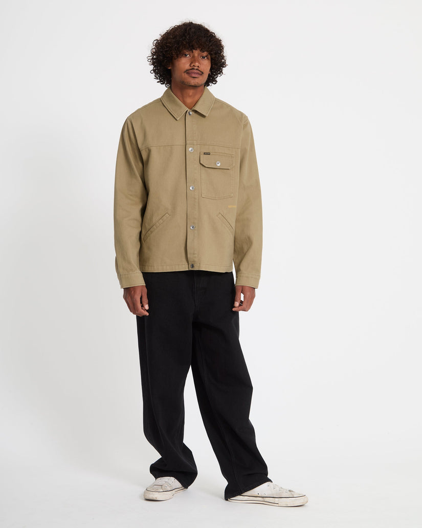 Chaqueta Lostcontrol - Dark Khaki