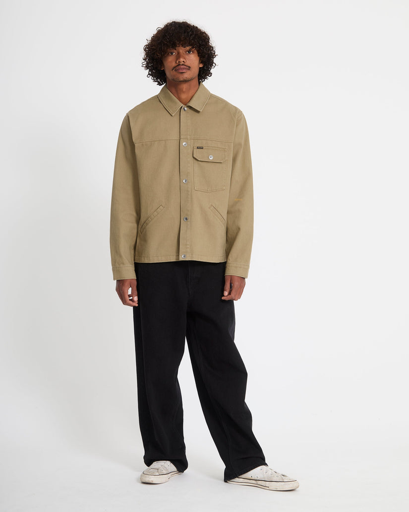 Chaqueta Lostcontrol - Dark Khaki