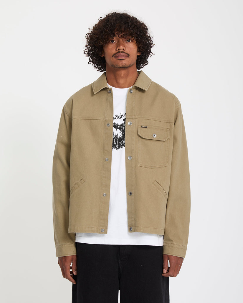 Chaqueta Lostcontrol - Dark Khaki