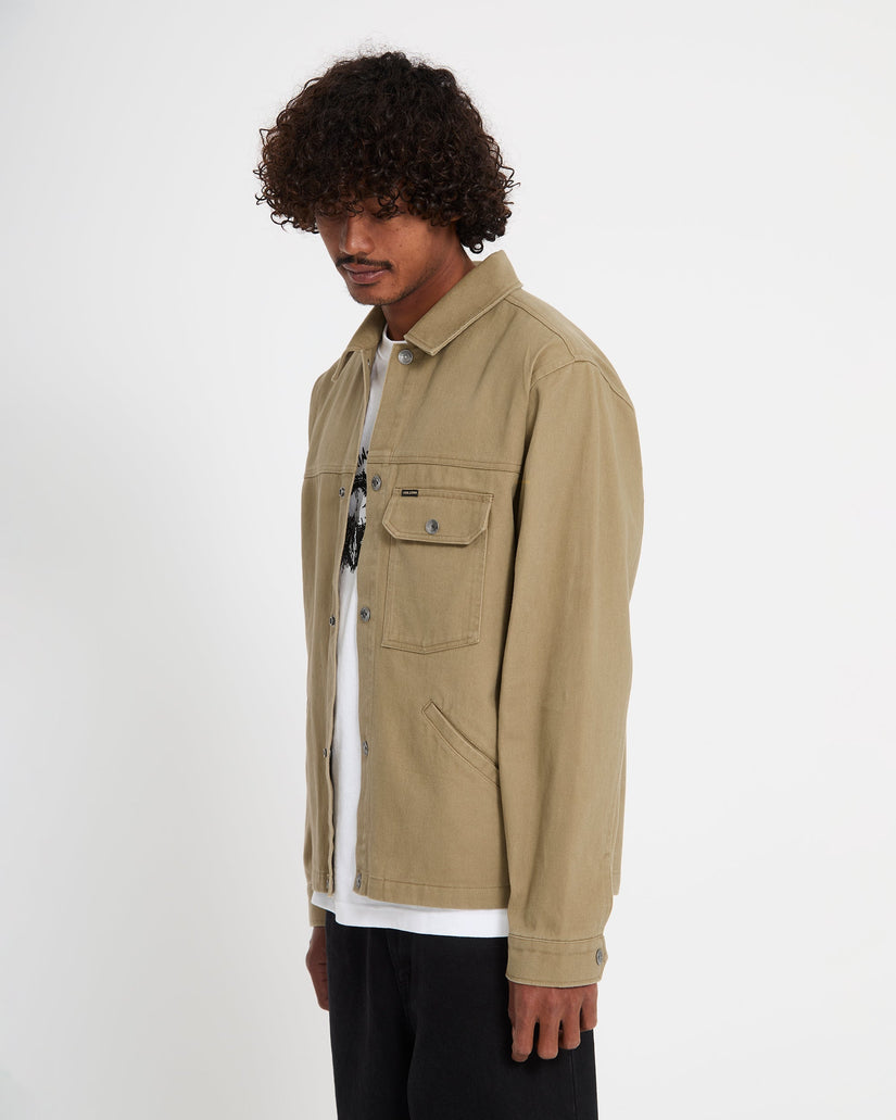 Chaqueta Lostcontrol - Dark Khaki