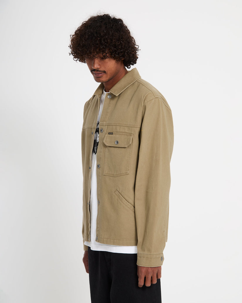 Chaqueta Lostcontrol - Dark Khaki