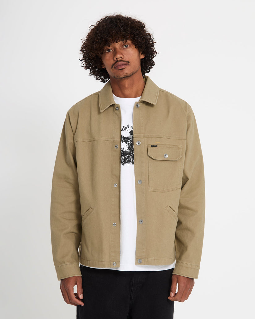 Chaqueta Lostcontrol - Dark Khaki