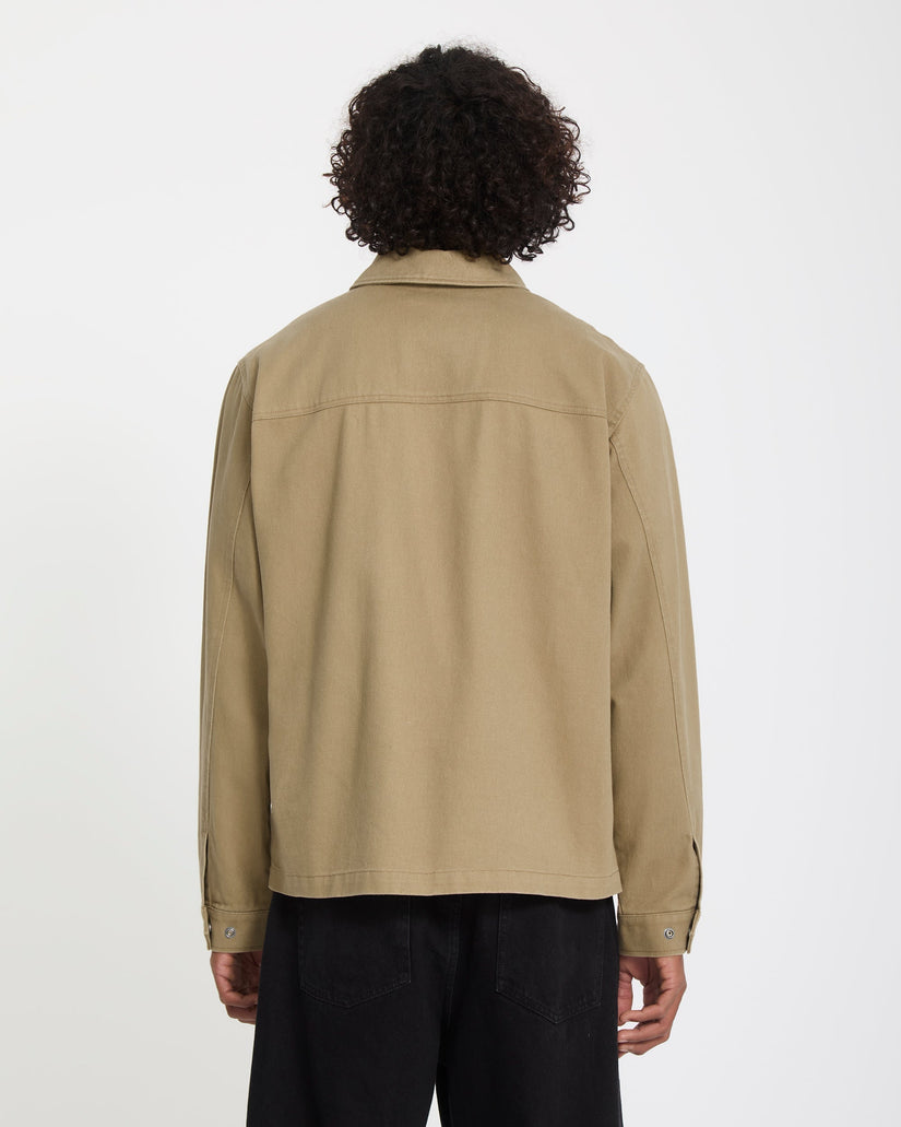 Chaqueta Lostcontrol - Dark Khaki