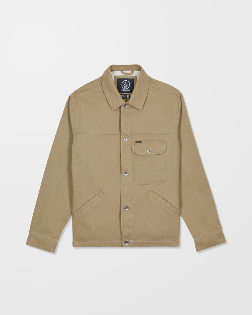 Chaqueta Lostcontrol - Dark Khaki