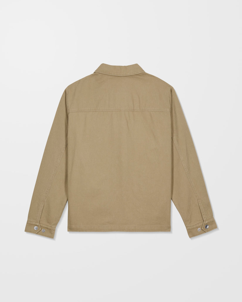 Chaqueta Lostcontrol - Dark Khaki