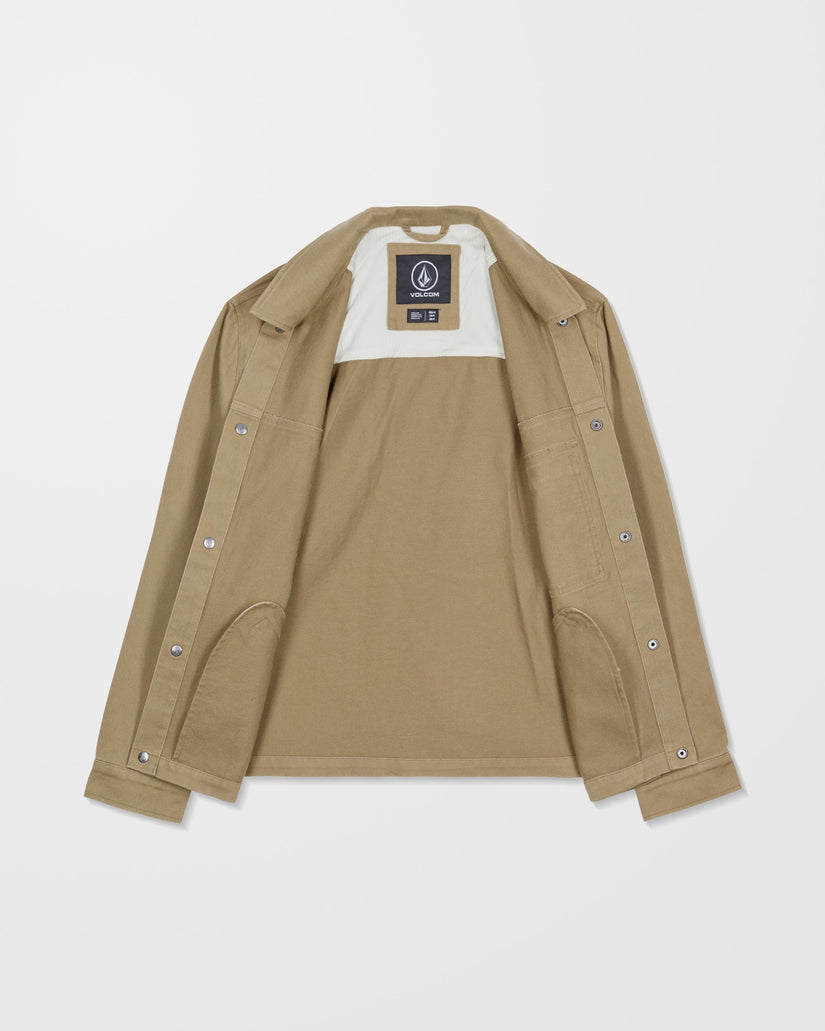 Chaqueta Lostcontrol - Dark Khaki