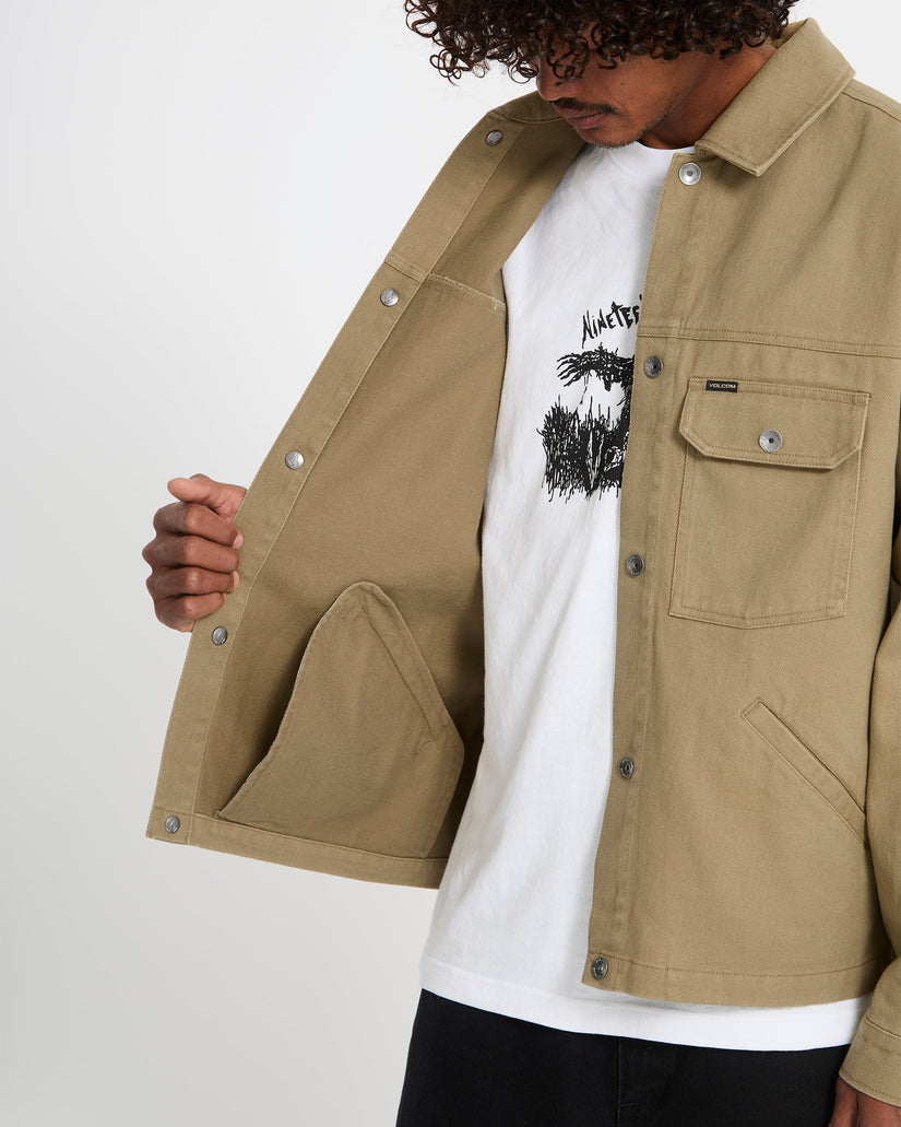 Chaqueta Lostcontrol - Dark Khaki