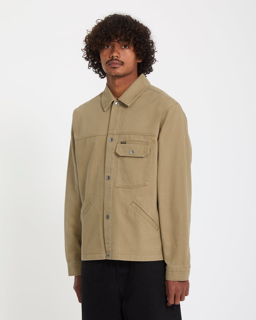 Chaqueta Lostcontrol - Dark Khaki