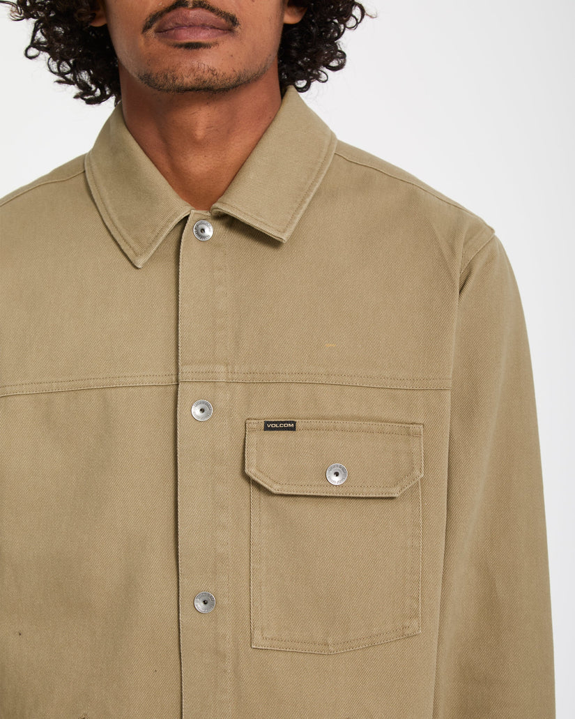 Chaqueta Lostcontrol - Dark Khaki