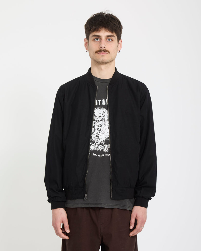 Chaqueta Burnward - Black