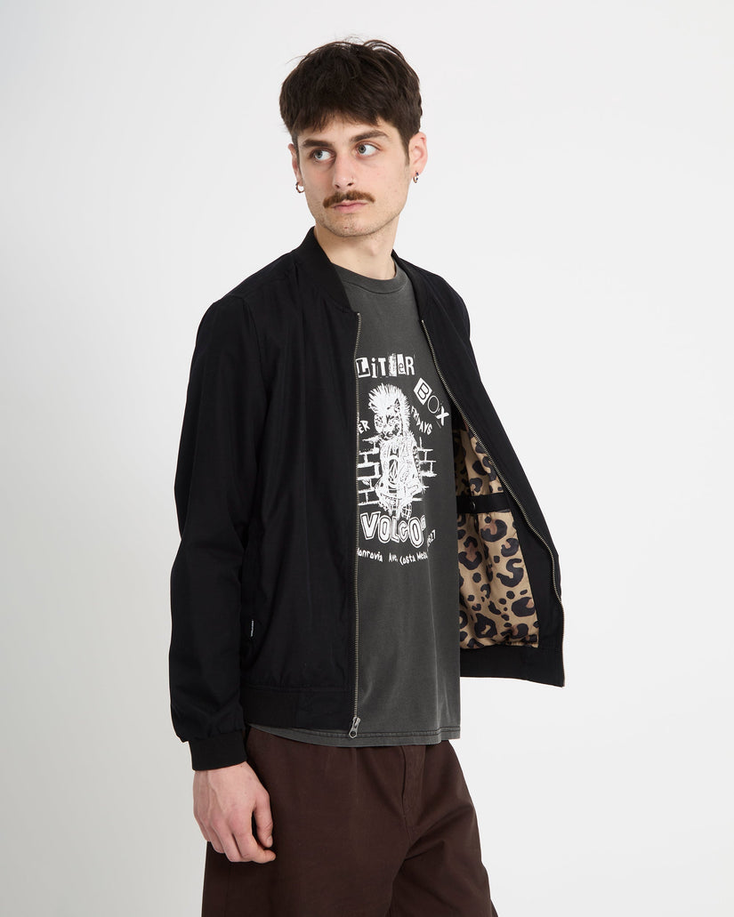 Chaqueta Burnward - Black
