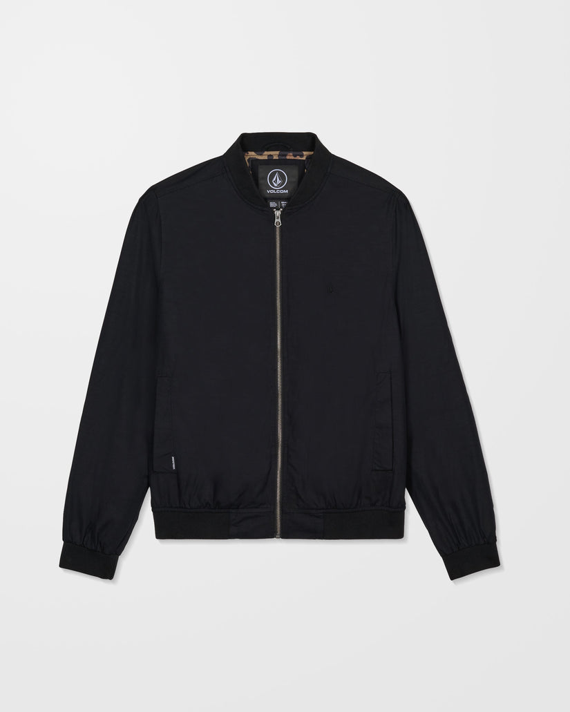 Chaqueta Burnward - Black