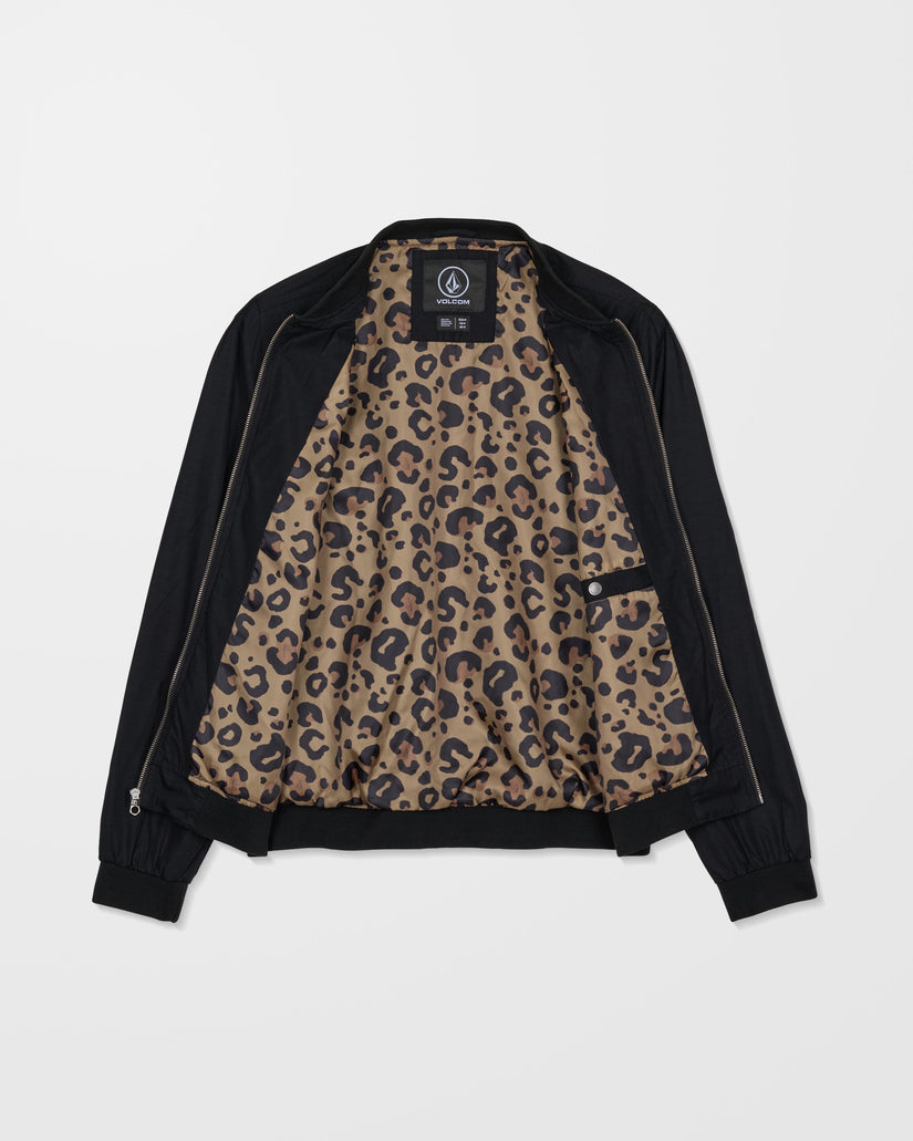 Chaqueta Burnward - Black