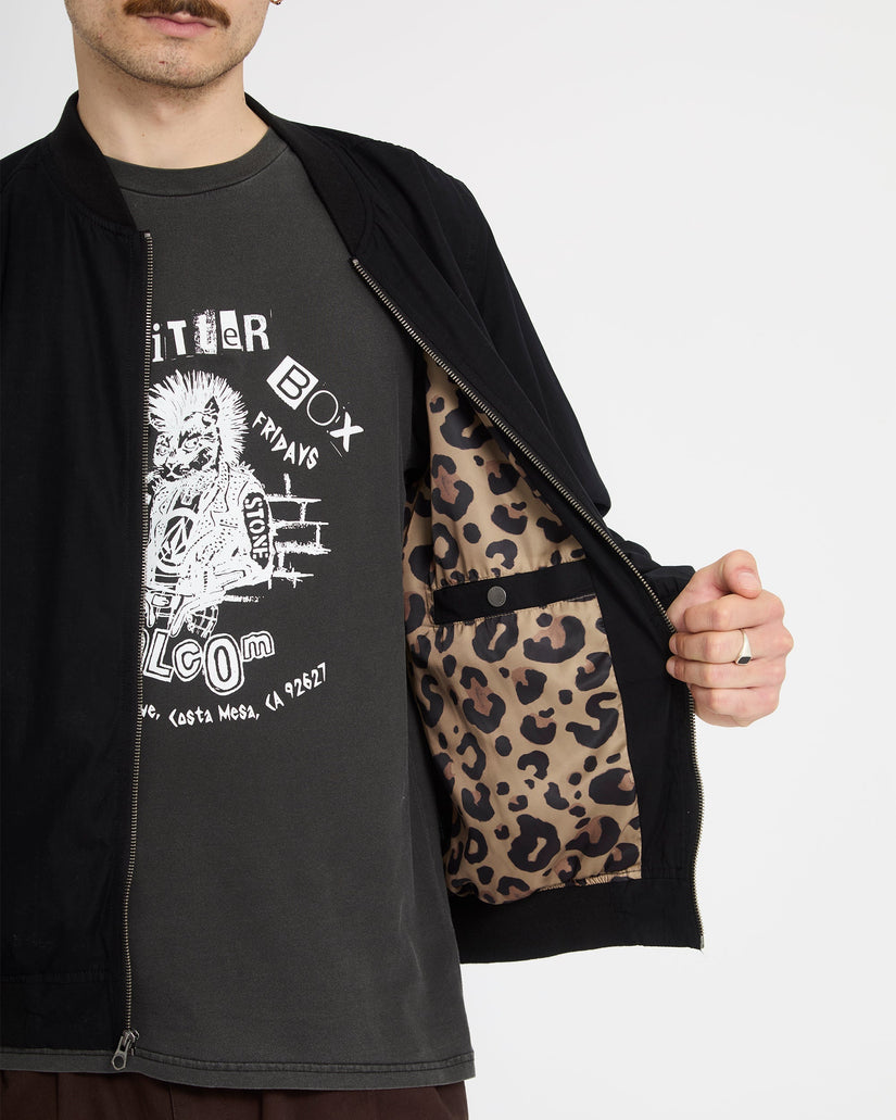 Chaqueta Burnward - Black
