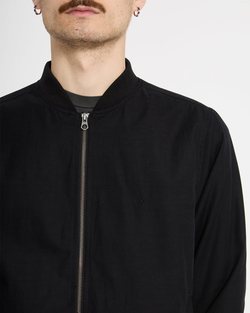 Chaqueta Burnward - Black