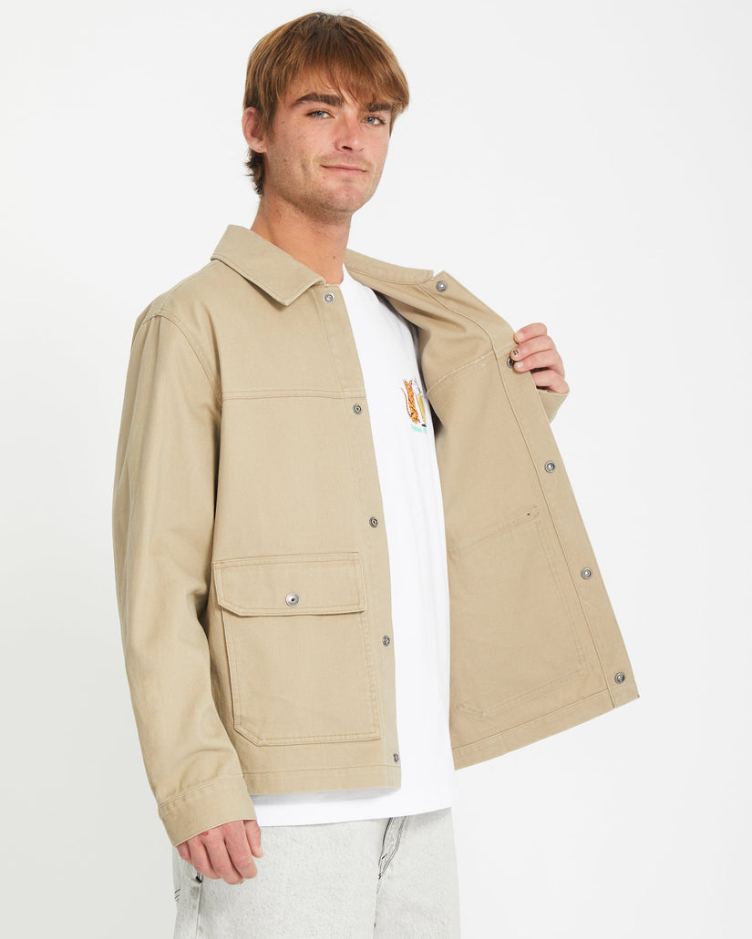 Chaqueta Barton - KHAKI