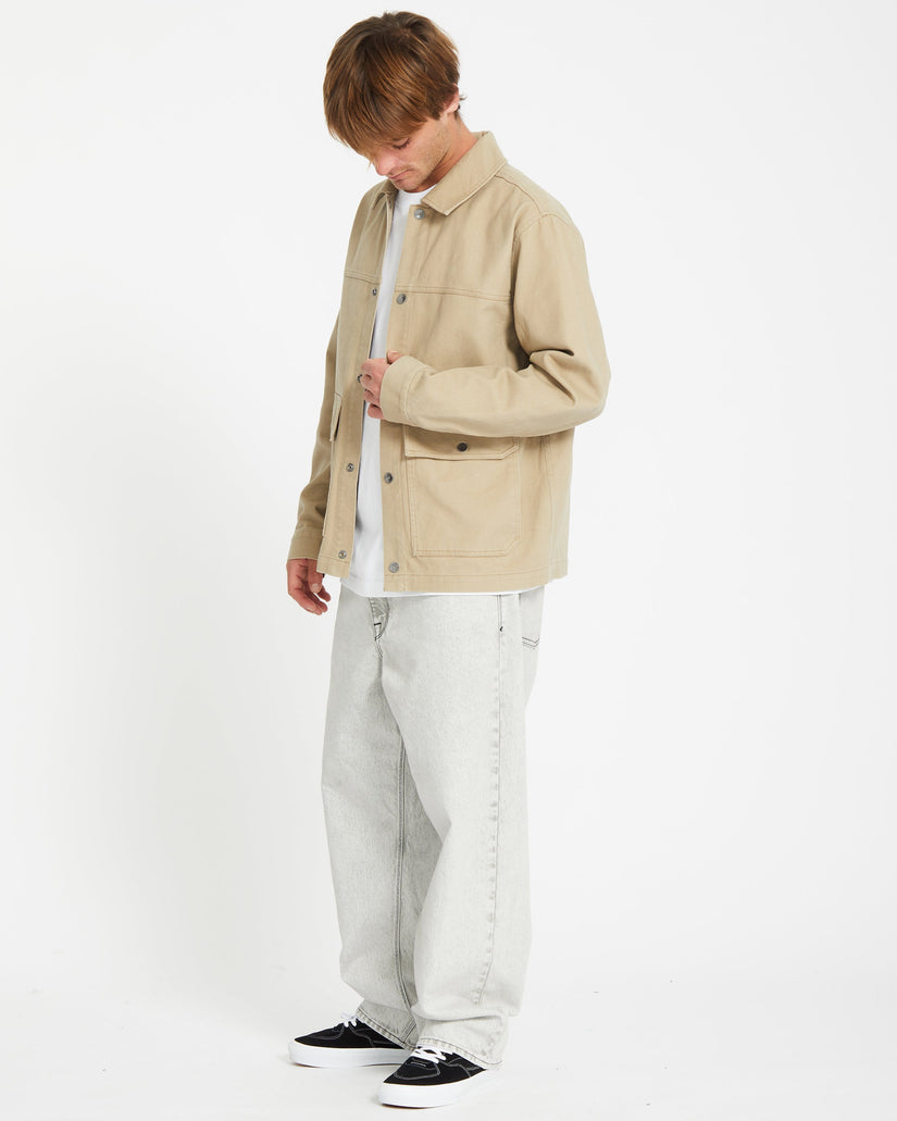 Chaqueta Barton - KHAKI