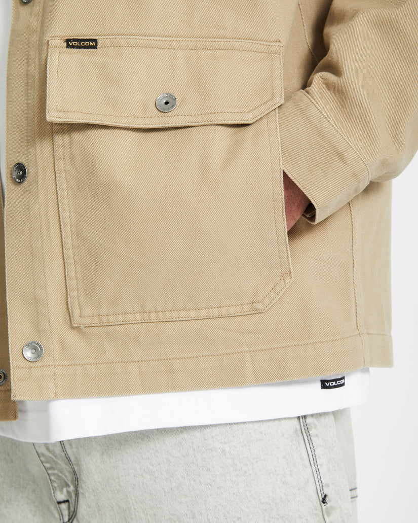 Chaqueta Barton - KHAKI