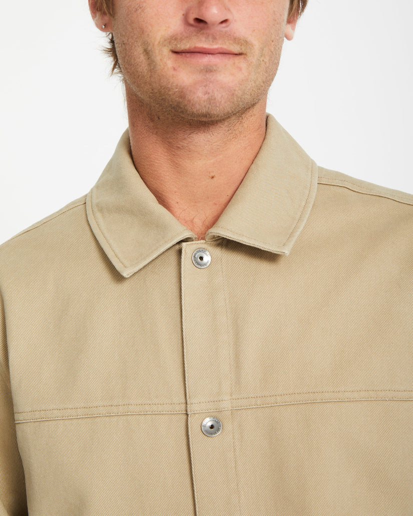 Chaqueta Barton - KHAKI