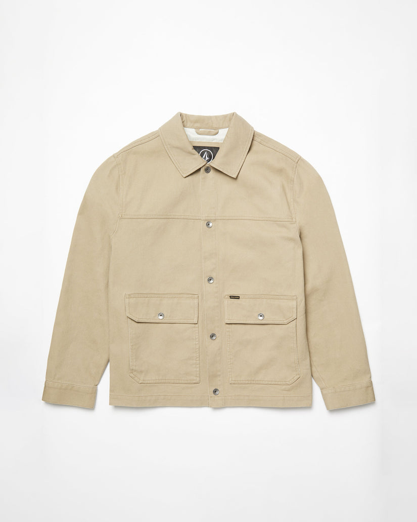 Chaqueta Barton - KHAKI